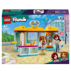 LEGO FRIENDS MAŁY SKLEP Z MODNYMI DODATKAMI AKCESORIA FIGURKI 42608