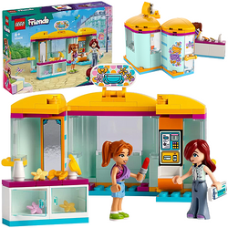 LEGO FRIENDS MAŁY SKLEP Z MODNYMI DODATKAMI AKCESORIA FIGURKI 42608