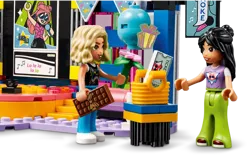 LEGO FRIENDS MUZYCZNA IMPREZA Z KARAOKE OBROTOWA SCENA 42610 KLOCKI 