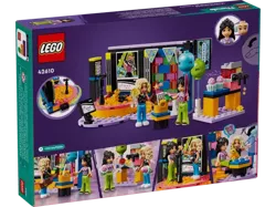 LEGO FRIENDS MUZYCZNA IMPREZA Z KARAOKE OBROTOWA SCENA 42610 KLOCKI 