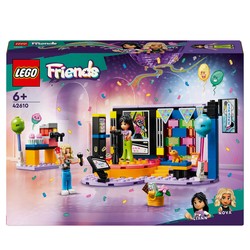 LEGO FRIENDS MUZYCZNA IMPREZA Z KARAOKE OBROTOWA SCENA 42610 KLOCKI 