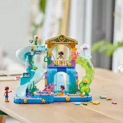 LEGO FRIENDS PARK WODNY W HEARTLAKE AKCESORIA FIGURKI 814 ELEMENTÓW 42630