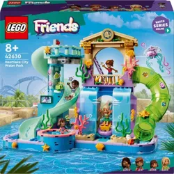 LEGO FRIENDS PARK WODNY W HEARTLAKE AKCESORIA FIGURKI 814 ELEMENTÓW 42630