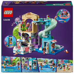 LEGO FRIENDS PARK WODNY W HEARTLAKE AKCESORIA FIGURKI 814 ELEMENTÓW 42630