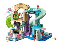 LEGO FRIENDS PARK WODNY W HEARTLAKE AKCESORIA FIGURKI 814 ELEMENTÓW 42630