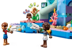 LEGO FRIENDS PARK WODNY W HEARTLAKE AKCESORIA FIGURKI 814 ELEMENTÓW 42630