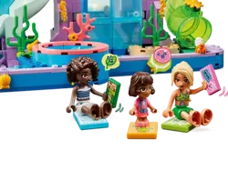 LEGO FRIENDS PARK WODNY W HEARTLAKE AKCESORIA FIGURKI 814 ELEMENTÓW 42630