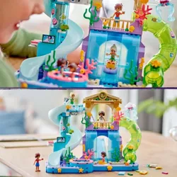 LEGO FRIENDS PARK WODNY W HEARTLAKE AKCESORIA FIGURKI 814 ELEMENTÓW 42630