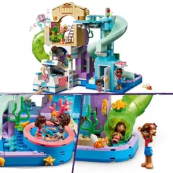 LEGO FRIENDS PARK WODNY W HEARTLAKE AKCESORIA FIGURKI 814 ELEMENTÓW 42630