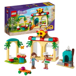 LEGO FRIENDS PIZZERIA W HEARTLAKE KAWIARNIA RESTAURACJA 144 KLOCKI 41705