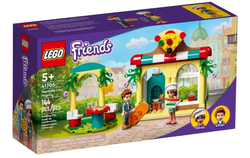 LEGO FRIENDS PIZZERIA W HEARTLAKE KAWIARNIA RESTAURACJA 144 KLOCKI 41705