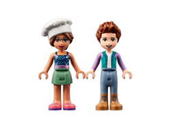 LEGO FRIENDS PIZZERIA W HEARTLAKE KAWIARNIA RESTAURACJA 144 KLOCKI 41705