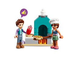 LEGO FRIENDS PIZZERIA W HEARTLAKE KAWIARNIA RESTAURACJA 144 KLOCKI 41705