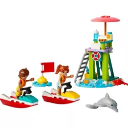 LEGO FRIENDS PLAŻA SKUTER WODNY DELFIN AKCESORIA FIGURKI 84 ELEMENTY 42623