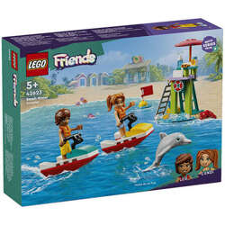 LEGO FRIENDS PLAŻA SKUTER WODNY DELFIN AKCESORIA FIGURKI 84 ELEMENTY 42623