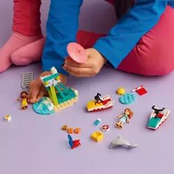 LEGO FRIENDS PLAŻA SKUTER WODNY DELFIN AKCESORIA FIGURKI 84 ELEMENTY 42623