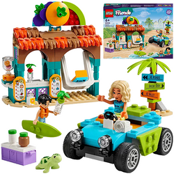 LEGO FRIENDS PLAŻOWA BUDKA Z KOKTAJLAMI AKCESORIA FIGURKI 213 EL. 42625