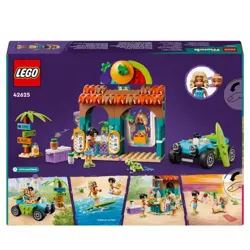 LEGO FRIENDS PLAŻOWA BUDKA Z KOKTAJLAMI AKCESORIA FIGURKI 213 EL. 42625