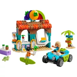 LEGO FRIENDS PLAŻOWA BUDKA Z KOKTAJLAMI AKCESORIA FIGURKI 213 EL. 42625