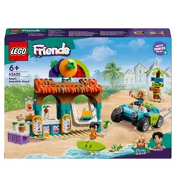 LEGO FRIENDS PLAŻOWA BUDKA Z KOKTAJLAMI AKCESORIA FIGURKI 213 EL. 42625