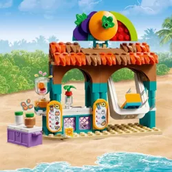 LEGO FRIENDS PLAŻOWA BUDKA Z KOKTAJLAMI AKCESORIA FIGURKI 213 EL. 42625