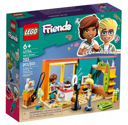 LEGO FRIENDS POKÓJ LEO OLLY KOTEK KUCHNIA SŁODKOŚCI KLOCKI 41754