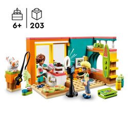 LEGO FRIENDS POKÓJ LEO OLLY KOTEK KUCHNIA SŁODKOŚCI KLOCKI 41754