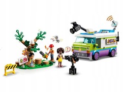 LEGO FRIENDS REPORTERSKA FURGONETKA DZIENNIKARKA ALIYA KLOCKI 41749