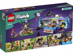 LEGO FRIENDS REPORTERSKA FURGONETKA DZIENNIKARKA ALIYA KLOCKI 41749