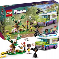 LEGO FRIENDS REPORTERSKA FURGONETKA DZIENNIKARKA ALIYA KLOCKI 41749