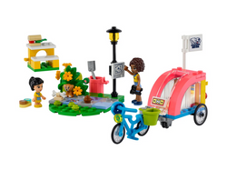 LEGO FRIENDS ROWER DO RATOWANIA PSÓW WÓZEK ROWEROWY KLOCKI 41738