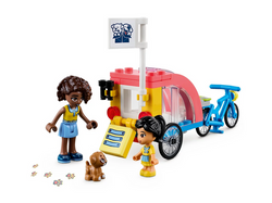 LEGO FRIENDS ROWER DO RATOWANIA PSÓW WÓZEK ROWEROWY KLOCKI 41738