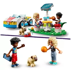 LEGO FRIENDS SAMOCHÓD ELEKTRYCZNY I STACJA ŁADUJĄCA AKCESORIA FIGURKI 42609