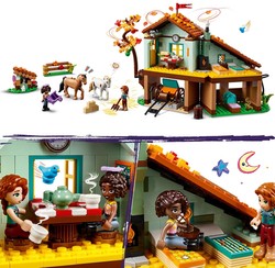 LEGO FRIENDS SKAJNIA Z KOŃMI AUTUMN BRYCZKA PRZESZKODY 41735