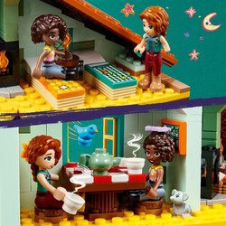 LEGO FRIENDS SKAJNIA Z KOŃMI AUTUMN BRYCZKA PRZESZKODY 41735