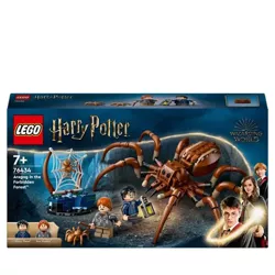 LEGO HARRY POTTER ARAGOG W ZAKAZANYM LESIE PAJĄK FIGURKI 195 EL. 76434