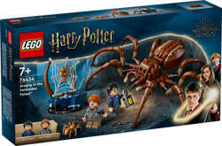 LEGO HARRY POTTER ARAGOG W ZAKAZANYM LESIE PAJĄK FIGURKI 195 EL. 76434