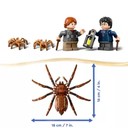 LEGO HARRY POTTER ARAGOG W ZAKAZANYM LESIE PAJĄK FIGURKI 195 EL. 76434