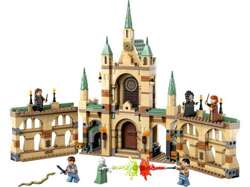 LEGO HARRY POTTER BITWA O HOGWART VOLDEMORT BELLATRIX 76415 KLOCKI FIGURKI