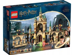 LEGO HARRY POTTER BITWA O HOGWART VOLDEMORT BELLATRIX KLOCKI FIGURKI 76415