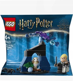 LEGO HARRY POTTER DRACO MALFOY W ZAKAZANYM LESIE WIZARDING WORLD 30677