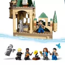 LEGO HARRY POTTER HOGWART POKÓJ ŻYCZEŃ HERMIONA DRACO FIGURKI 76413