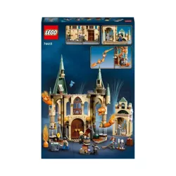 LEGO HARRY POTTER HOGWART POKÓJ ŻYCZEŃ HERMIONA DRACO FIGURKI 76413