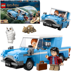 LEGO HARRY POTTER LATAJĄCY FORD ANGLIA SAMOCHÓD AUTO SOWA HEDWIGA 76424