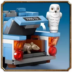 LEGO HARRY POTTER LATAJĄCY FORD ANGLIA SAMOCHÓD AUTO SOWA HEDWIGA 76424