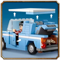 LEGO HARRY POTTER LATAJĄCY FORD ANGLIA SAMOCHÓD AUTO SOWA HEDWIGA 76424