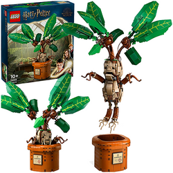 LEGO HARRY POTTER MANDRAGORA WIZARDING WORLD 579 ELEMENTÓW 76433