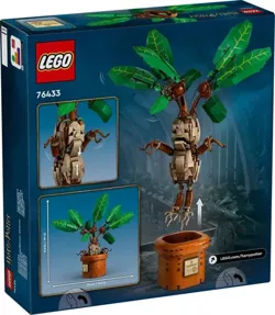 LEGO HARRY POTTER MANDRAGORA WIZARDING WORLD 579 ELEMENTÓW 76433