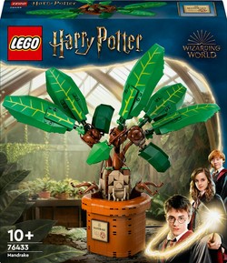 LEGO HARRY POTTER MANDRAGORA WIZARDING WORLD 579 ELEMENTÓW 76433