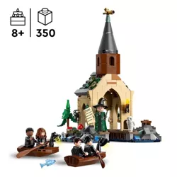 LEGO HARRY POTTER PRZYSTAŃ Z ŁODZIAMI WIZARDING WORLD 350 EL. 76426